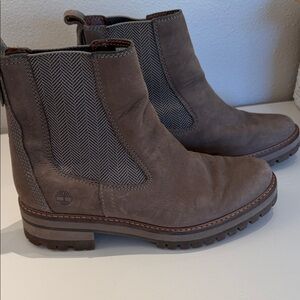 Timberland Brown Chelsea Boots